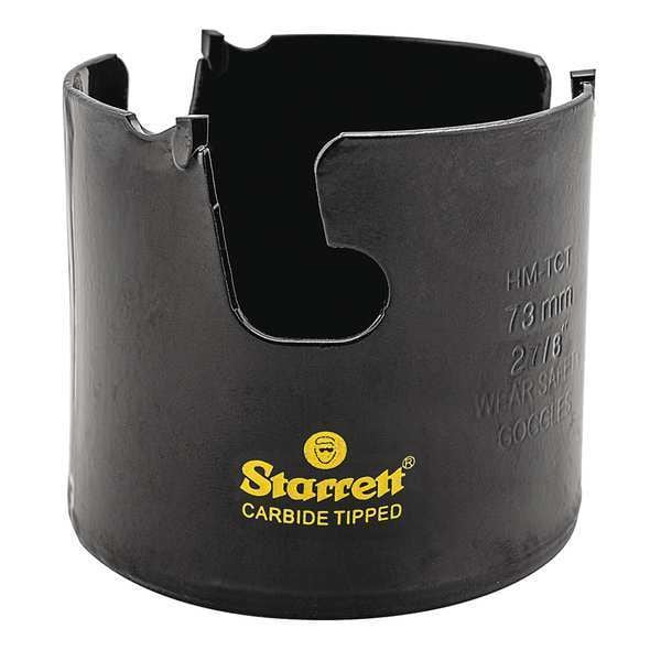 Starrett 2-7/8" Tungsten Carbide Tipped Hole Saw, Multi-Purpose - MPH0278