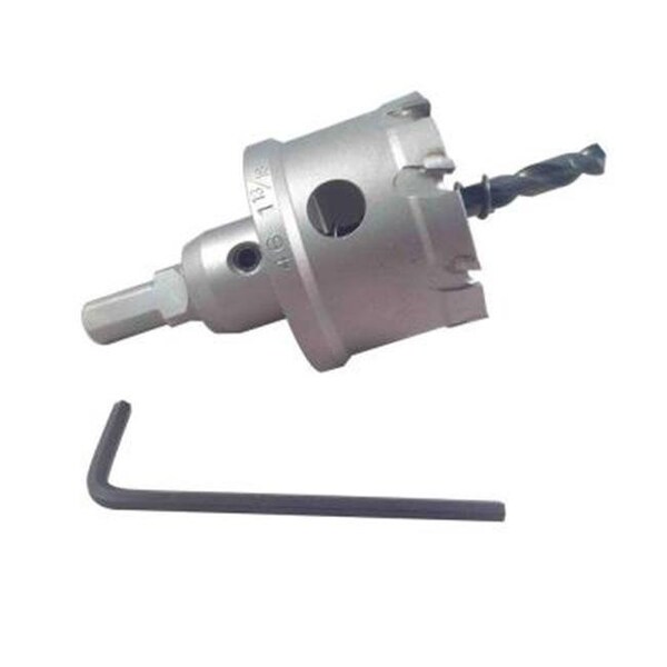 Swivel Blu-Mol 1.81 In. Xtreme Tri-Cut Tungsten Carbide Hole Cutter - SW277385