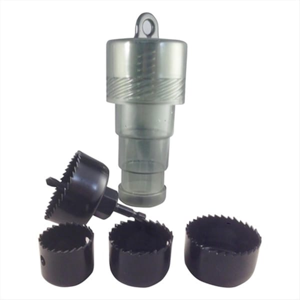 Swivel Blu-Mol Carbon Steel Hole Saw Kit, 5PK - SW63734