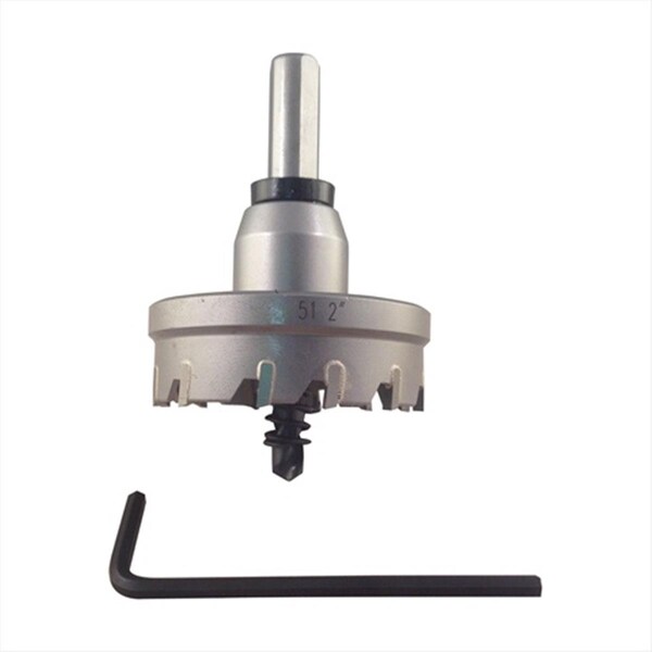 Swivel Blu-Mol 2 In. Standard Tungsten Carbide Hole Cutter - SW277304