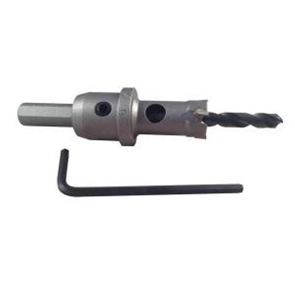Swivel Blu-Mol 0.63 In. Xtreme Tri-Cut Tungsten Carbide Hole Cutter - SW636981