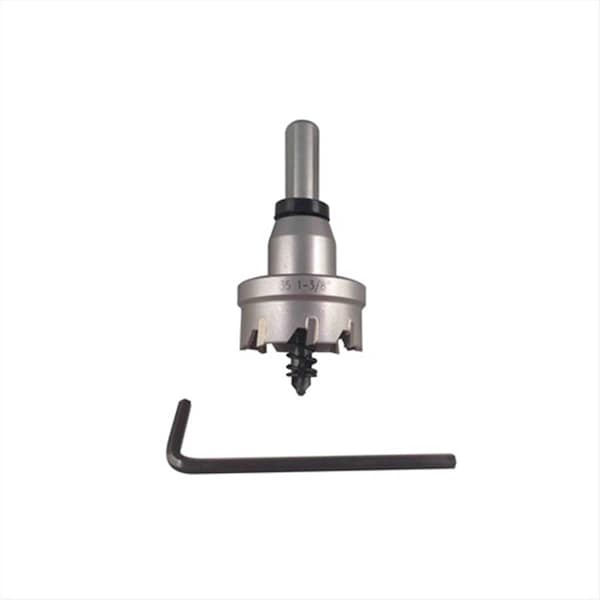 Disston Blu-Mol 1.38 In. Standard Tungsten Carbide Hole Cutter - 3177