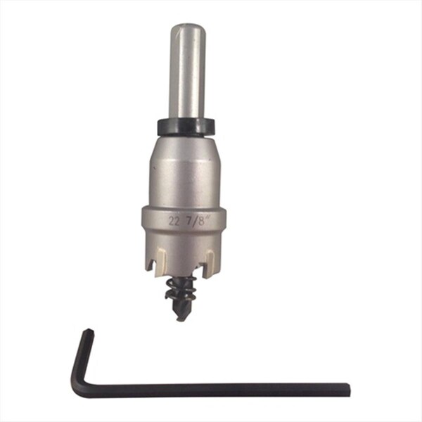Swivel Blu-Mol 0.88 In. Standard Tungsten Carbide Hole Cutter - SW272449