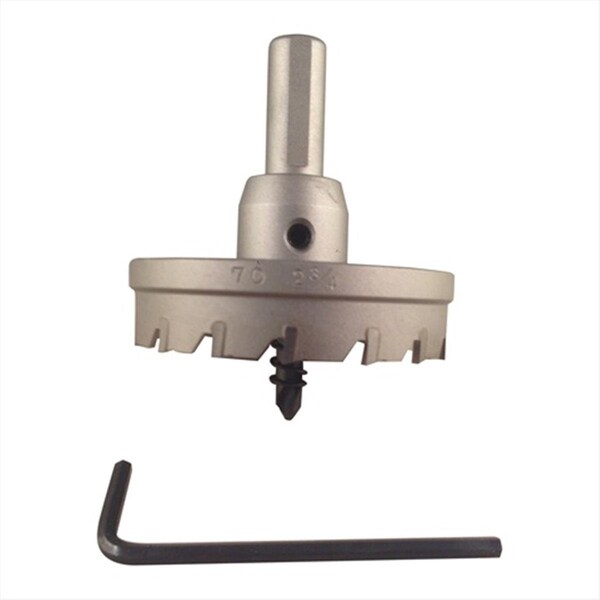 Swivel Blu-Mol 2.75 In. Standard Tungsten Carbide Hole Cutter - SW277384