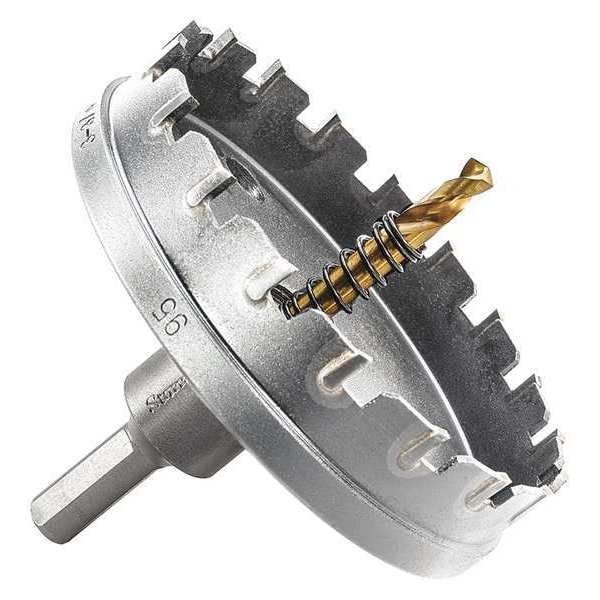 Starrett Carbide Tipped Hole Saw, 95mm 3-3/4" - SM95