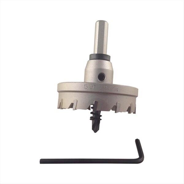 Swivel Blu-Mol 2.31 In. Standard Tungsten Carbide Hole Cutter - SW280553