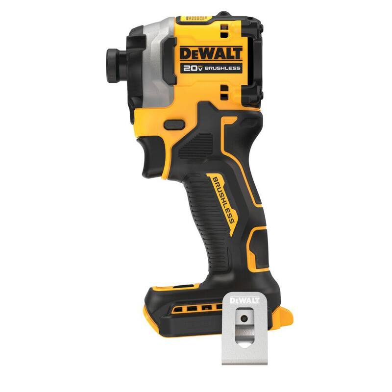 Martillo perforador de 20 voltios MAX XR y controlador de impacto atómico, kit combo inalámbrico de 2 herramientas y enrutador compacto DEWALT con dos baterías de 4Ah - DCK2050M2WW600B
