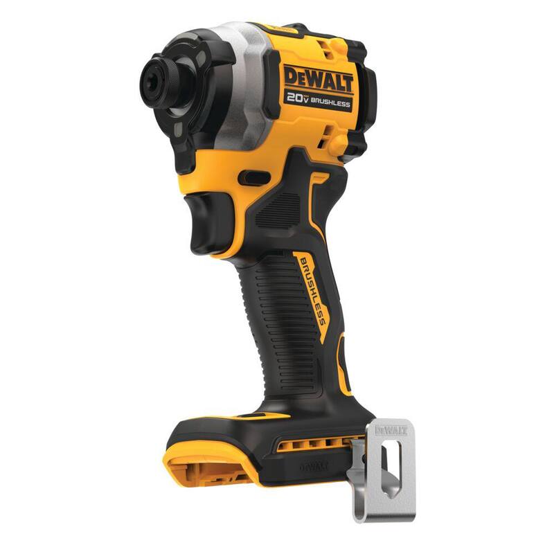 DEWALT 20V MAX XR Martillo Taladro e Impacto Inalámbrico ATOMIC Combo Kit (2 Herramientas) y Sierra de Calado con Agarre de Barril c/(2) Baterías 4Ah - DCK2050M2WCS335