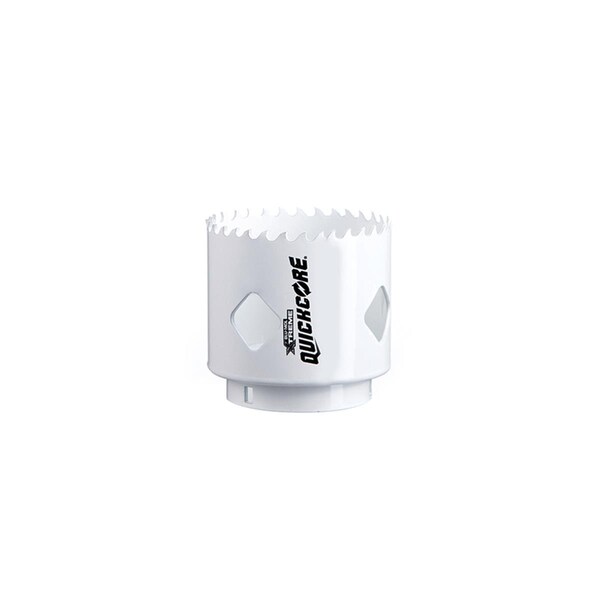 Caracteristicas Anadidas 2.5 in. QuickCore Bi-Metal Hole Saw - CA1679156