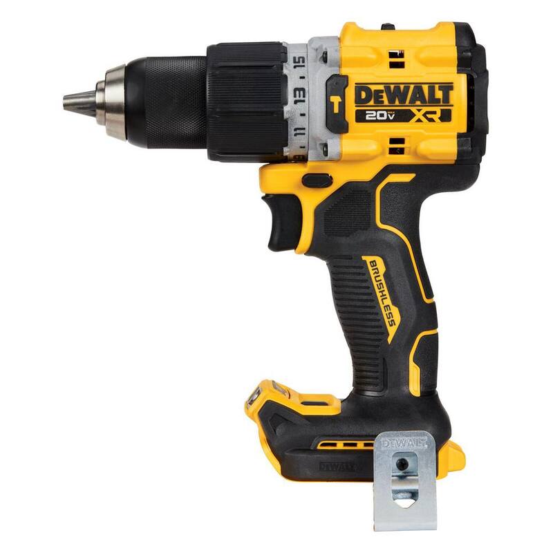 Kit combinado inalámbrico DEWALT 20V MAX XR Hammer Drill y ATOMIC Impact Driver (2 herramientas) y Martillo Rotativo con (2) Baterías de 4 Ah - DCK2050M2WCH273