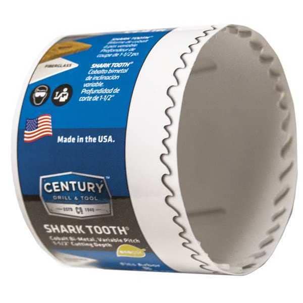Century Drill & Tool 2-1/16" Bi-Metal Hole Saw Shark Tooth - 05033