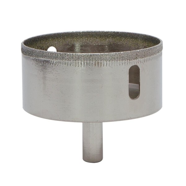Muebles Para El Hogar 2.5 in. Diamond Grit Hole Saw - Recyclable - MU2208084