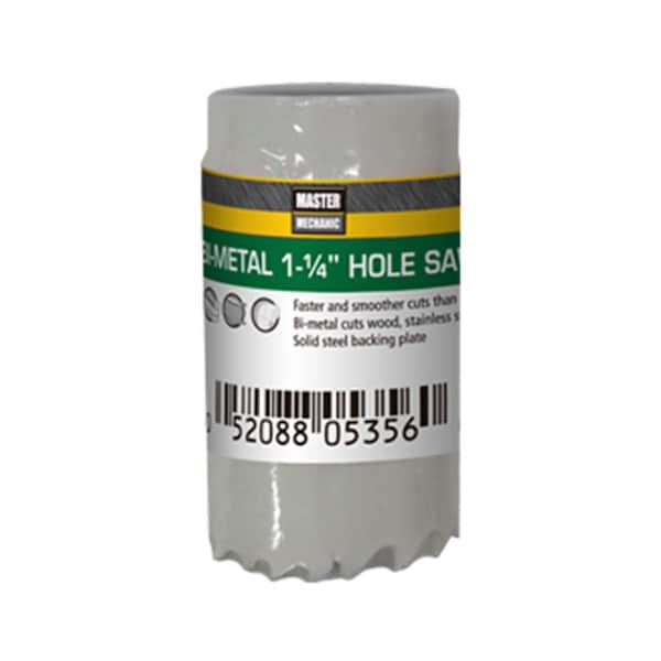 Swivel 1.25 in. Master Mechanic Bi-Metal Hole Saw - SW3836973