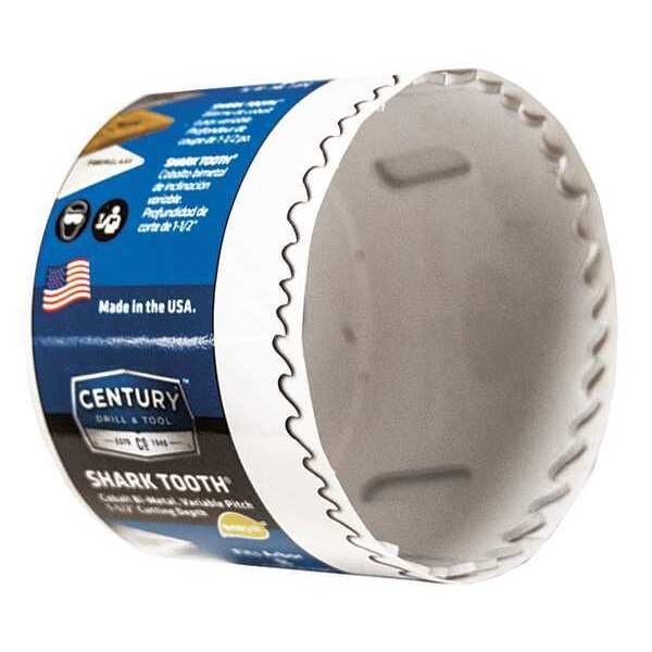 Century Drill & Tool 2-1/4" Bi-Metal Hole Saw Shark Tooth - 05036