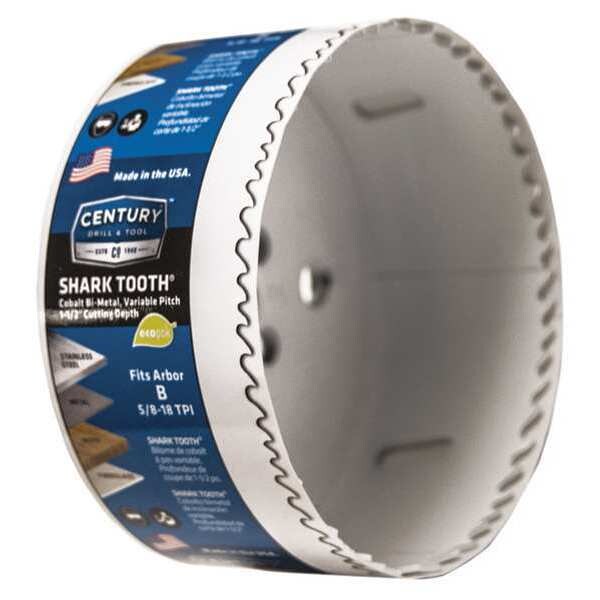 Century Drill & Tool 3-1/2" Bi-Metal Hole Saw Shark Tooth - 05056