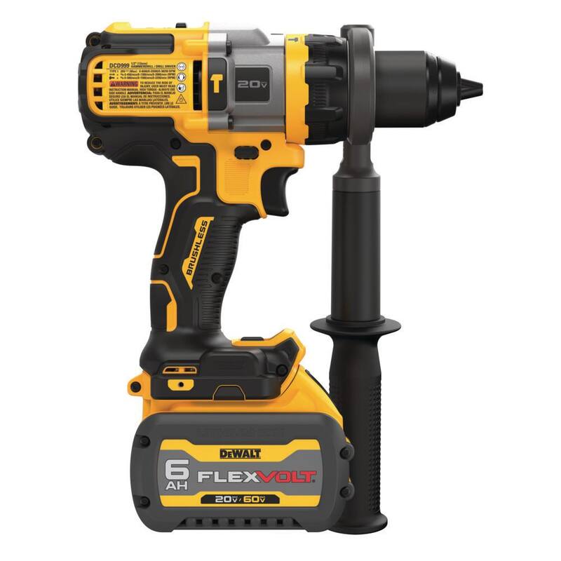 Juego combinado de taladro/atornillador inalámbrico sin escobillas DEWALT 20V MAX y lijadora orbital aleatoria de 5 pulgadas - DCK2100D1T1W210