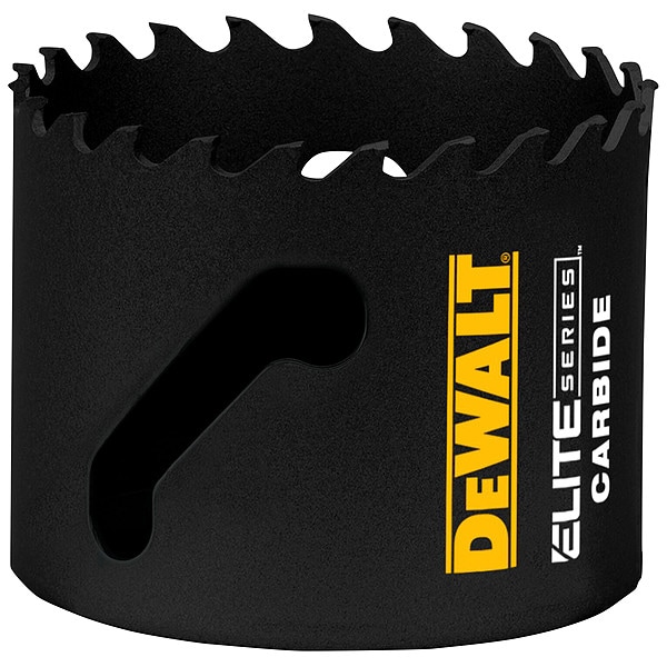 Dewalt Hole Saw, Cutting 1 3/4" D, 2 1/4" dia - DAH3214