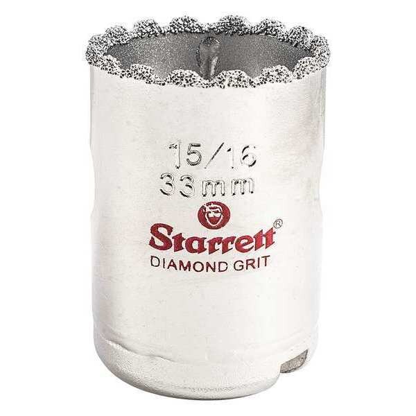 Starrett 1-5/16" Synthetic Diamond Grit Hole Saw - KD0156-N