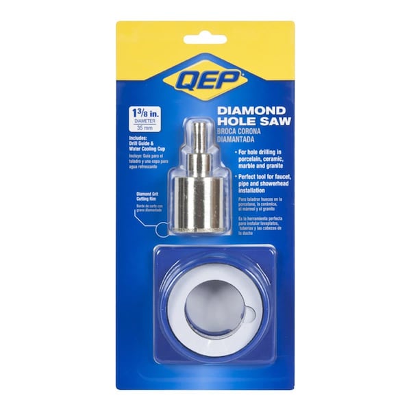 Vitrex QEP Diamond Grit Hole Saw Kit - 2166528