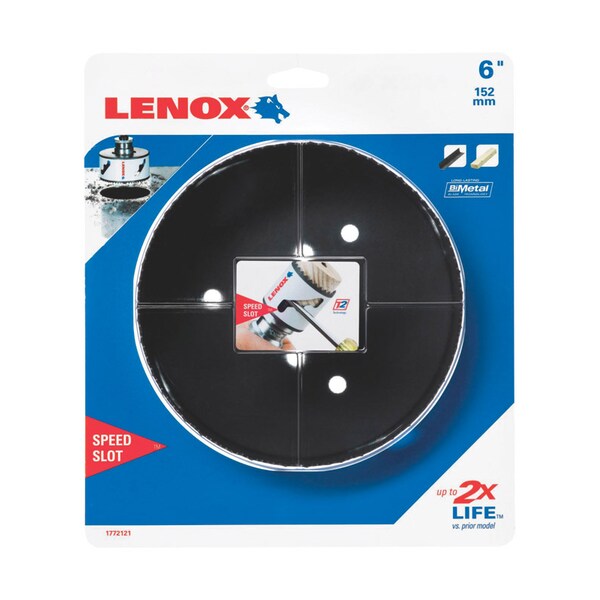 Lenox Lenox 6 in. Bi-Metal Hole Saw 1 pk - 2059707