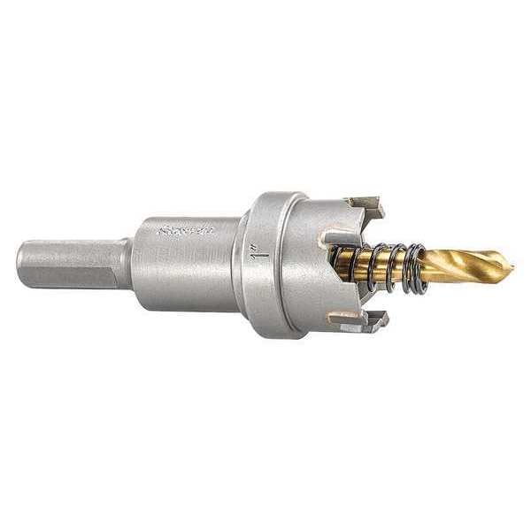 Starrett Carbide Tipped Hole Saw, 1", 25mm - SM25