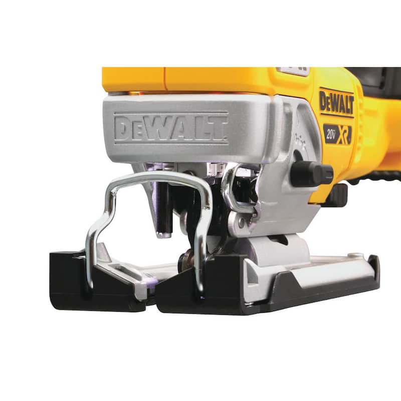 Kit combo de taladro/destornillador inalámbrico de martillo sin escobillas DEWALT 20V MAX con FLEXVOLT y sierra de calar sin escobillas de 20V - DCK2100D1T1W334