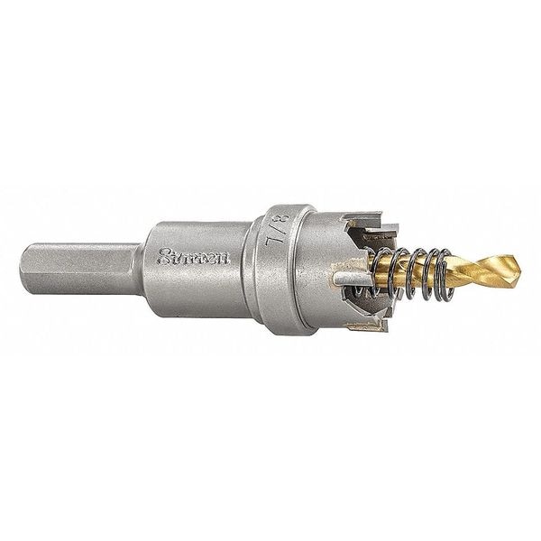 Starrett Carbide Tipped Hole Saw, 7/8", 22mm - SM22