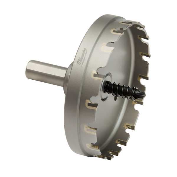 Milwaukee Tool 3-1/2 in. One-Piece Carbide Hole Cutter for Stainless Steel - 49-57-8645