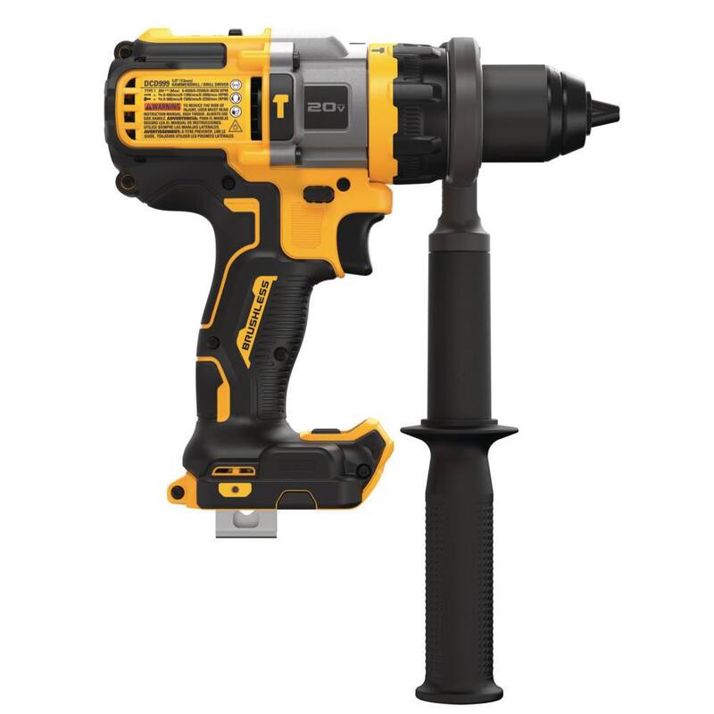 Kit combo inalámbrico DEWALT 20V MAX XR Hammer Drill y ATOMIC Impact Driver (2 herramientas) con taladro de percusión/atornillador y (2) baterías de 4Ah - DCK2050M2WCD999.