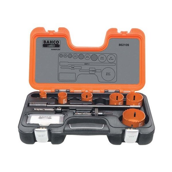 Williams Bahco Electrician'S Holesaw Set 9-Pcs - 862109