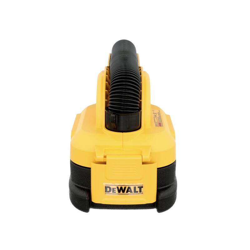 Kit combo inalámbrico de 6 herramientas DEWALT 20-Volt MAX ToughSystem de ion de litio con aspiradora portátil inalámbrica húmeda/seca de 1/2 galón - DCKTS681D1P1W7B