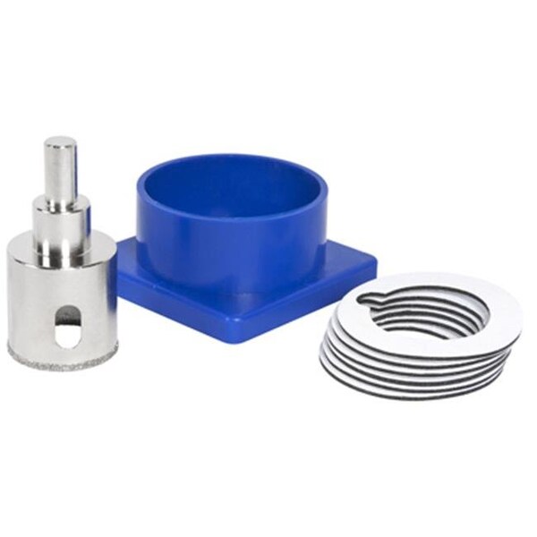 Qep QEP 10569Q Porcelain Diamond Hole Saw - 117341