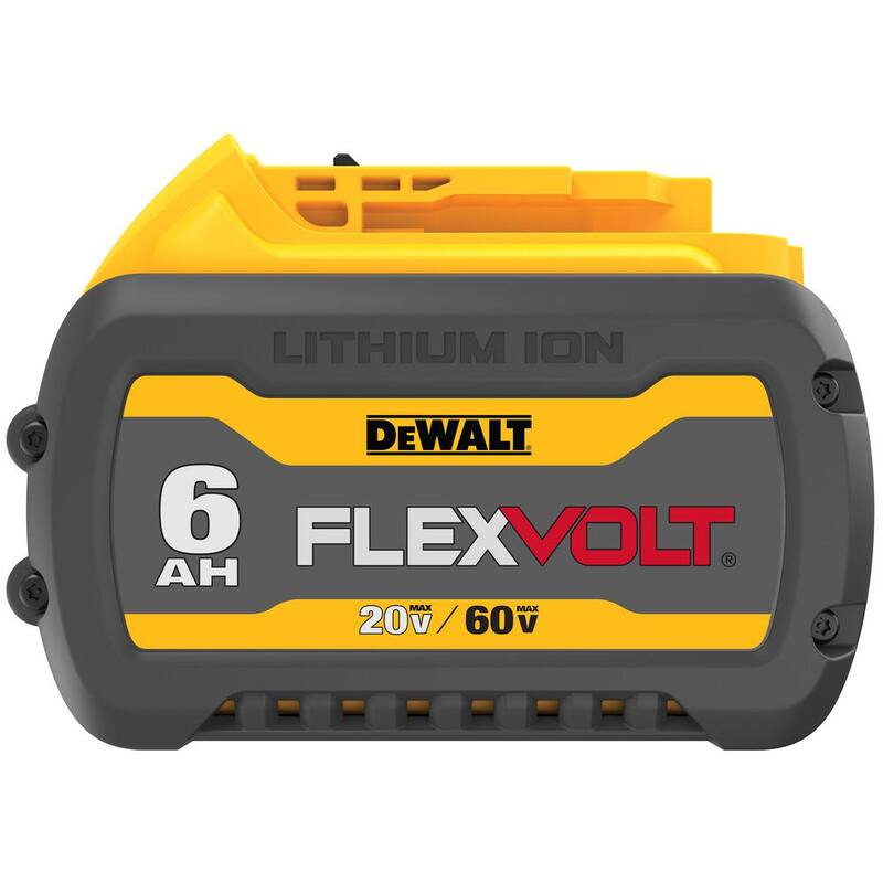 Kit de Combo Inalámbrico DEWALT de 3 herramientas con baterías de 9 Ah Flexvolt, 6 Ah Flexvolt y 6 Ah de 20 Voltios, y cargador - DCK320X1R1WB606