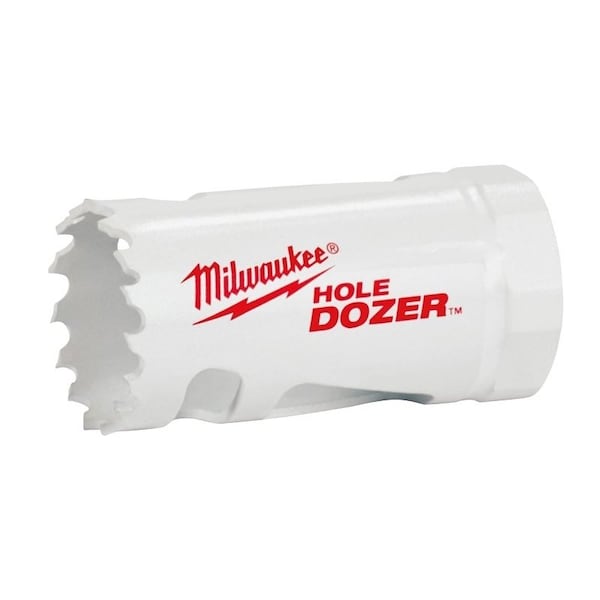 Milwaukee Hand Trucks Hole Dozer 49-56-0092 Hole Saw, 5/8-18 Arbor, 1-5/8 in D Cutting, Bi-Metal/Cobalt Cutting Edge - 49-56-0092