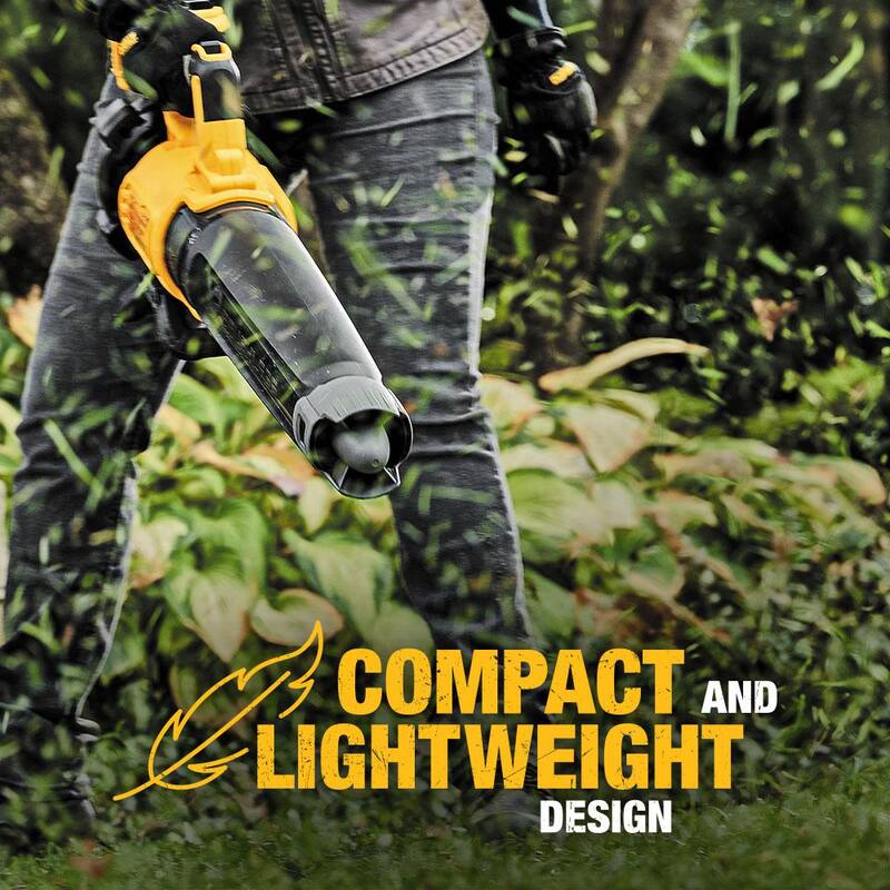 Kit combinado inalámbrico DEWALT de 3 herramientas con batería de iones de litio de 20V y soplador sin escobillas con baterías Flexvolt de 9 Ah y 20V de 6 Ah y cargador - DCK320X1R1W722B