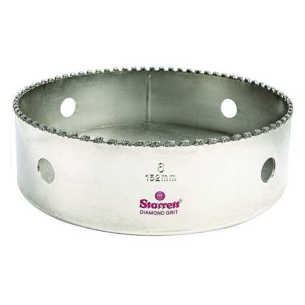 Starrett Diamond Grit Hole Saw, 6 in, 152mm - KD0600-N