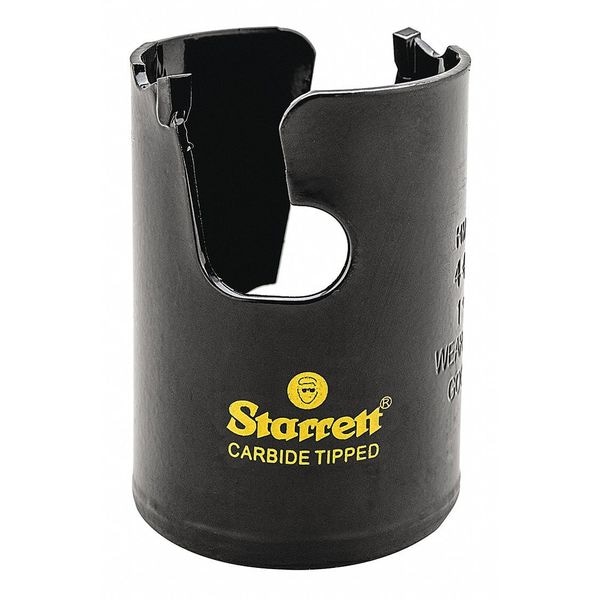Starrett 1-7/8" Tungsten Carbide Tipped Hole Saw, Multi-Purpose - MPH0178