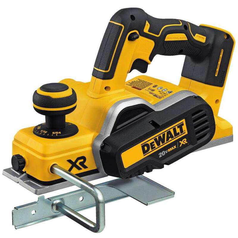 Kit combo inalámbrico de 3 herramientas DEWALT 20V de iones de litio y cepilladora de 3-1/4 pulgadas con baterías Flexvolt de 9 Ah y 20-Volt de 6 Ah y cargador - DCK320X1R1W580B