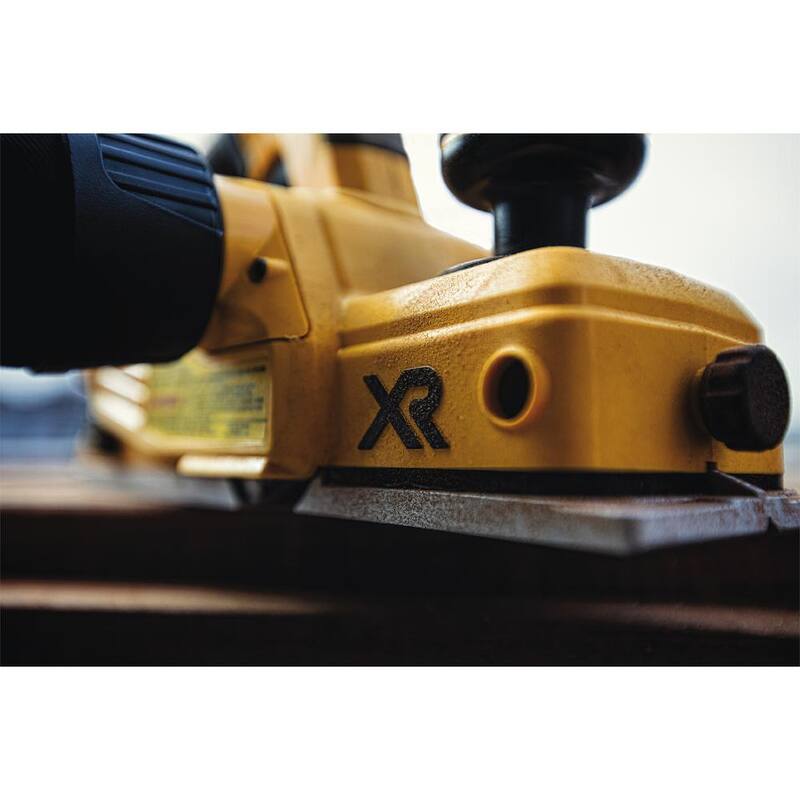 Kit combo inalámbrico de 3 herramientas DEWALT 20V de iones de litio y cepilladora de 3-1/4 pulgadas con baterías Flexvolt de 9 Ah y 20-Volt de 6 Ah y cargador - DCK320X1R1W580B