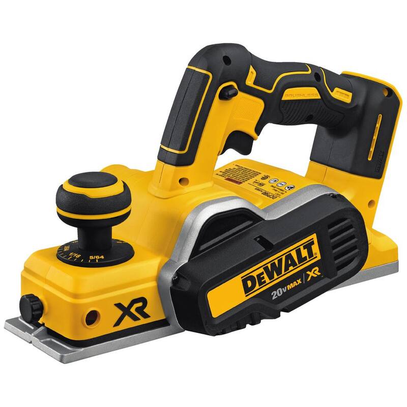 Kit combo inalámbrico de 3 herramientas DEWALT 20V de iones de litio y cepilladora de 3-1/4 pulgadas con baterías Flexvolt de 9 Ah y 20-Volt de 6 Ah y cargador - DCK320X1R1W580B