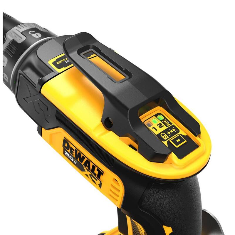 Kit combinado inalámbrico DEWALT 20V de iones de litio de 3 herramientas y pistola atornilladora sin escobillas con baterías FLEXVOLT de 9 Ah y 20V de 6 Ah y cargador - DCK320X1R1W630B