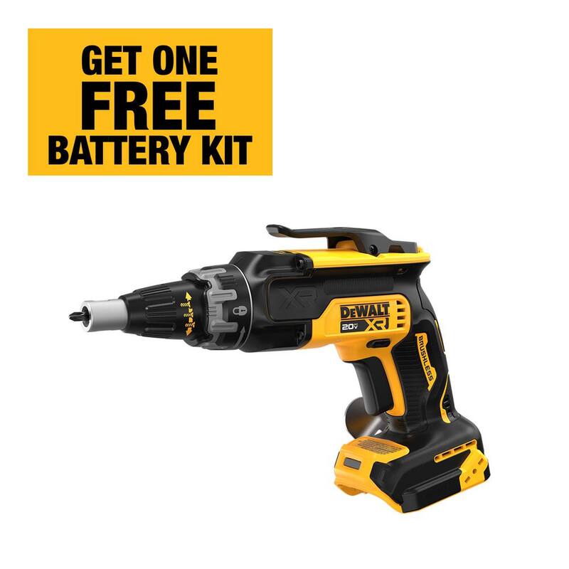 Kit combinado inalámbrico DEWALT 20V de iones de litio de 3 herramientas y pistola atornilladora sin escobillas con baterías FLEXVOLT de 9 Ah y 20V de 6 Ah y cargador - DCK320X1R1W630B