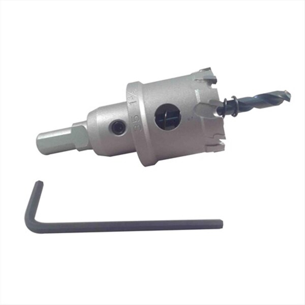 Swivel Blu-Mol 1.38 In. Xtreme Tri-Cut Tungsten Carbide Hole Cutter - SW63775