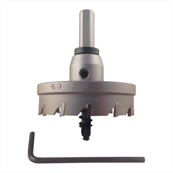 Disston Disston 3193 Blu-Mol 2.38 In. Standard Tungsten Carbide Hole Cutter - 3193