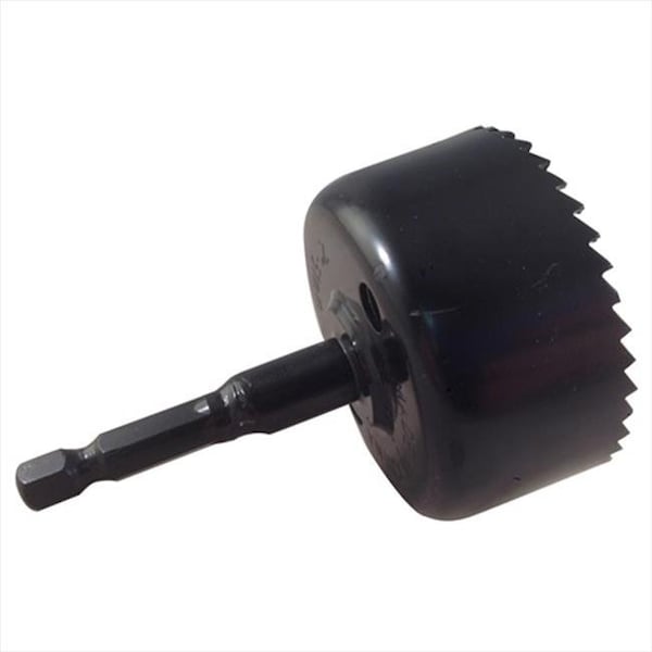 Disston Disston 6506 Blu-Mol 2 In. Carbon Steel Arbored Hole Saw - 6506