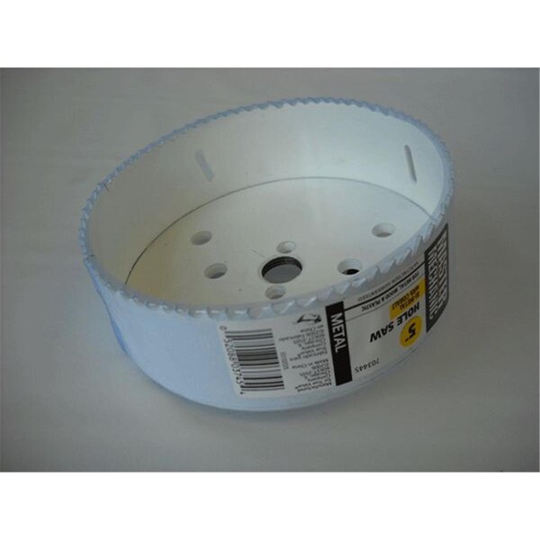 Master Mechanic 03745 5 in. Bi-Metal Hole Saw, 6PK - 03745-6