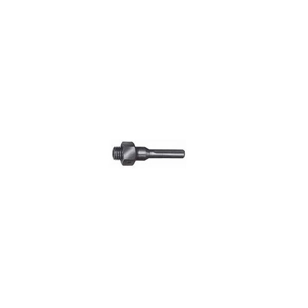 Relton Hs Series Relton Shank 1/2 x 7 Inch OAL, 3/4-10 TPI, 3/8 Inch Pilot Hole for 2 to 4 Inch Dia, 3-Flats - HS-S67