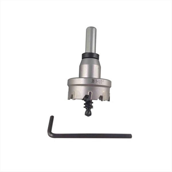 Disston Blu-Mol 1.5 In. Standard Tungsten Carbide Hole Cutter - 3179