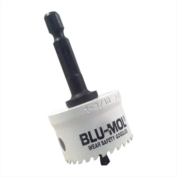 Disston Blu-Mol 1.19 In. Sheet Metal Hole Saw - 6925