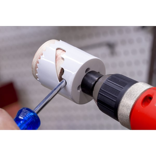 Richelieu 3-inch (76 mm) Bi-Metal Hole Saw with Mandrel and Pilot Drill - 962531